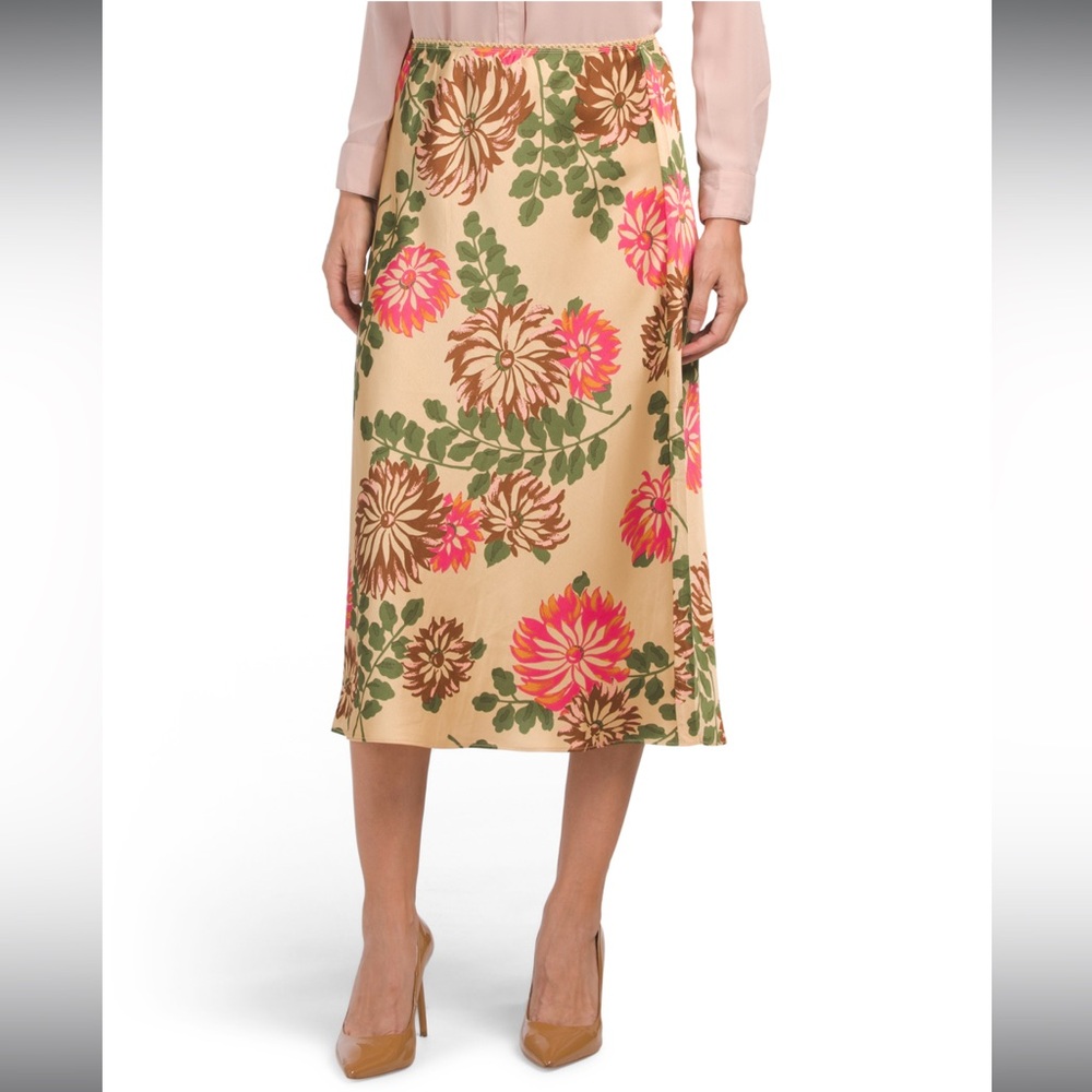 FLORA BEA NYC Salim Skirt Gold